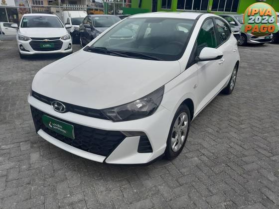 HYUNDAI HB20 1.0 12V FLEX COMFORT PLUS MANUAL HYUNDAI HB20 1.0 12V FLEX COMFORT PLUS MANUAL